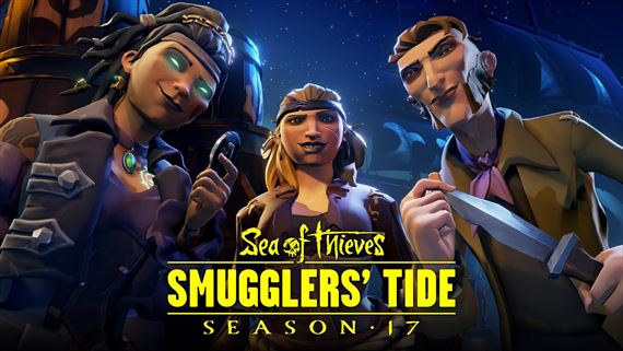 Sea of Thieves v piatich minútach približuje obsah sedemnástej sezóny