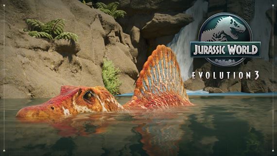 Jurassic World Evolution 3 ukazuje postup pri formovaní terénu vášho parku