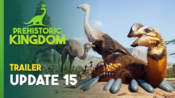 Prehistoric Kingdom predstavuje dinosaurie novinky v update 15