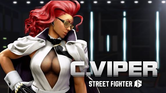 Street Fighter 6 privedie C. Viper, ktorá  si poradí v každej situácii