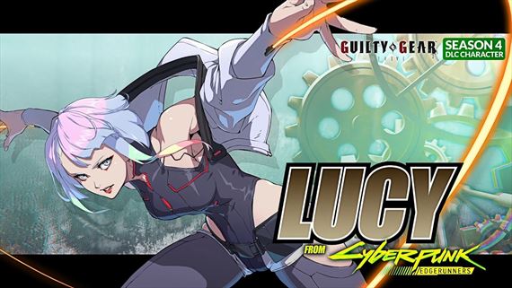 Guilty Gear - Strive si privedie Lucy z Cyberpunk 2077 a v boji vyzerá dobre