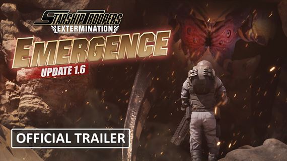 Starship Troopers Extermination dostal aktualizciu 1.6