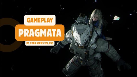 Pragmata - Gamescom Gameplay