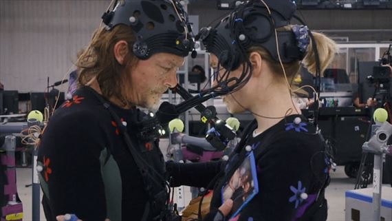 Death Stranding 2 ukazuje motion capturing