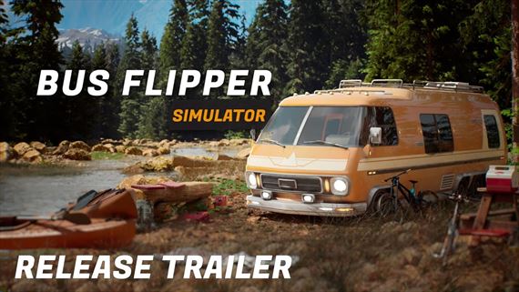 Bus Flipper: Renovator Simulator už zariaďuje autobusy a karavany