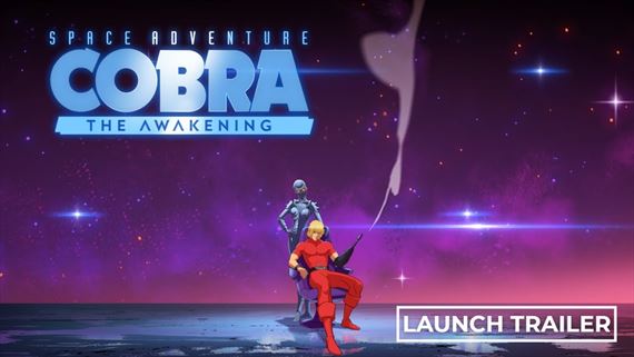 Anime hrdina Cobra už bojuje v novej hre Space Adventure Cobra – The Awakening