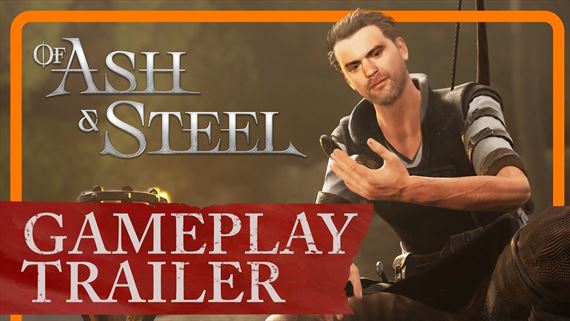 Of Ash and Steel predvdza rzne sasti svojej hratenosti