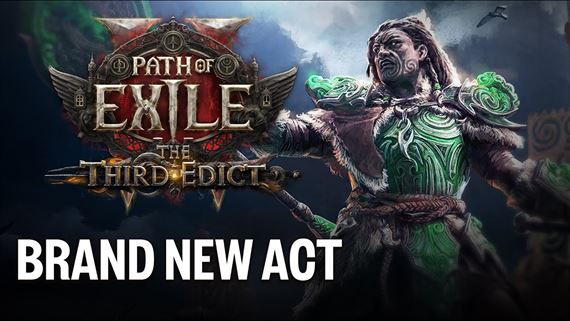 Path of Exile 2 predstavil rozšírenie The Third Edict a naplánoval free víkend