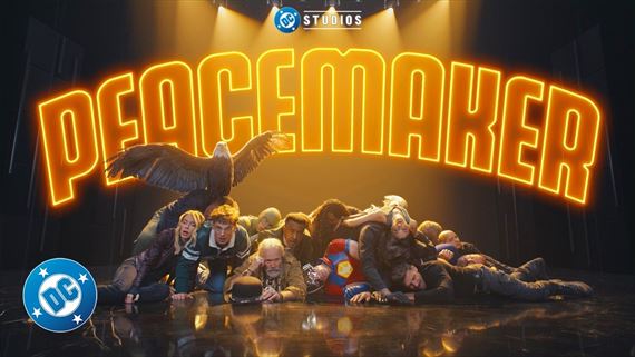 Peacemaker Season 2 - titulková scéna