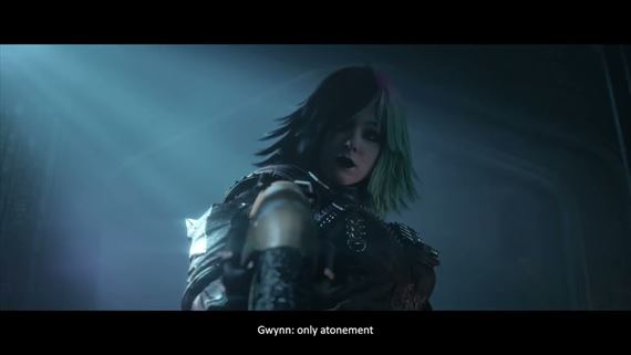 Destiny: Rising - Gwynn trailer