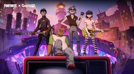 Video: Fortnite x Gorillaz spoluprca predstaven