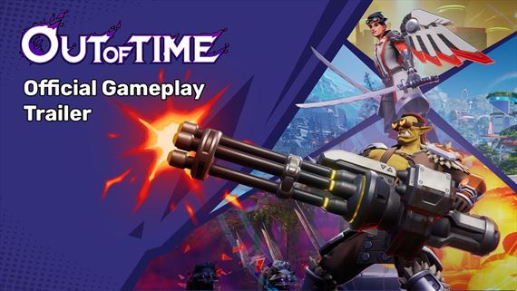 Out of Time ukazuje hratenos, postavy, nepriateov a rzne schopnosti