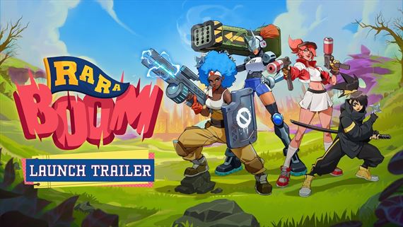 Ra Ra BOOM pozva do kreslench bitiek, kde vm vypomu spoluhri