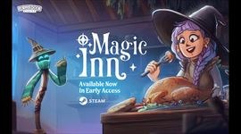 Video: Magic Inn otvra arovn hostinec s dobrm jedlom a kzlami