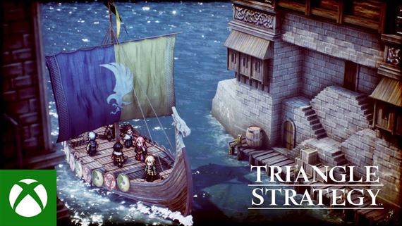 Triangle Strategy prve vylo na PC, Xboxe, PS5