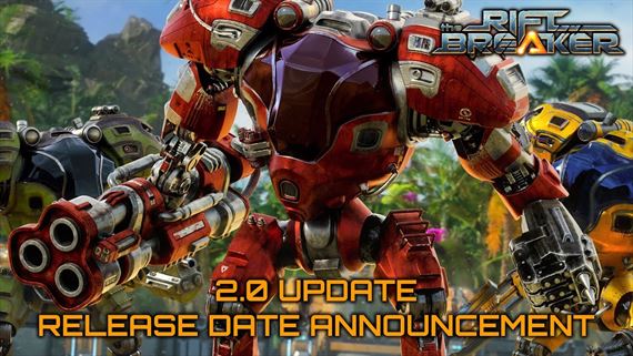 The Riftbreaker chystá veľký 2.0 update, prinesie kooperáciu