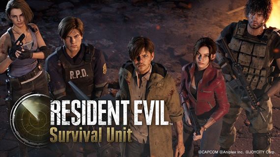 Resident Evil Survival Unit ukazuje CG trailer