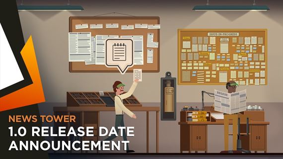 Novinársky tycoon News Tower dostal dátum vydania