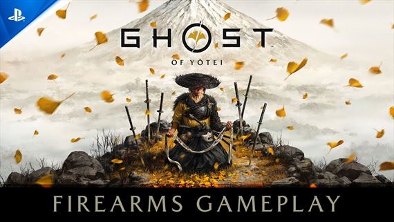 Ghost of Yotei ukazuje strelné zbrane