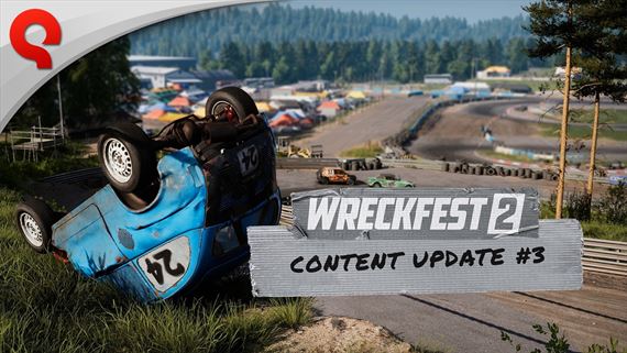 Wreckfest 2 predstavuje update 3