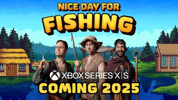 Nice Day for Fishing ohlásený pre Xbox