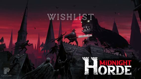Gotický bullet heaven Midnight Horde dostal demo a trailer