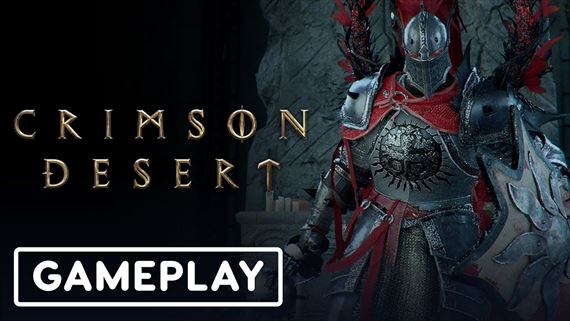 Crimson Desert - 13 minút hrateľnosti