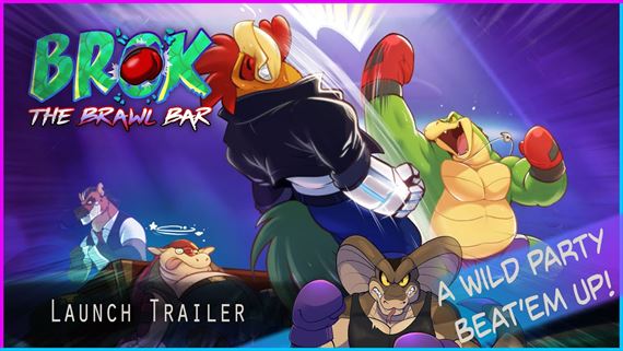 BROK: The Brawl Bar priniesol blzniv bitky rznych zvierat