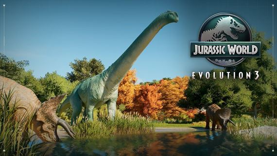 Jurassic World Evolution 3 predstavuje jedného z najväčších dinosaurov - Patagotitana