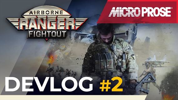 Airborne Ranger: FightOut ponúka pohľad do pozadia vývoja
