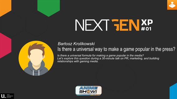 Bartosz Krolikowski - Is there a universal way to make a game popular in the press?