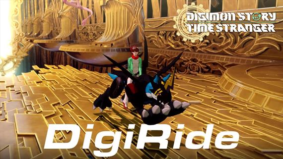 Digimon Story Time Stranger predvádza pestrý sortiment na divokú jazdu