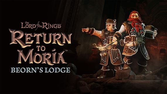The Lord of the Rings: Return to Moria prina Beorn's Lodge DLC