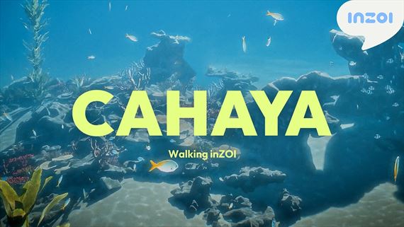 inZOI sa prechádza v novej exotickej lokalite Cahaya