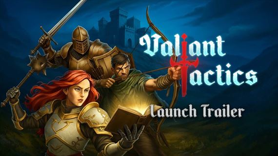 RPG Valiant Tactics vyšla na Steame