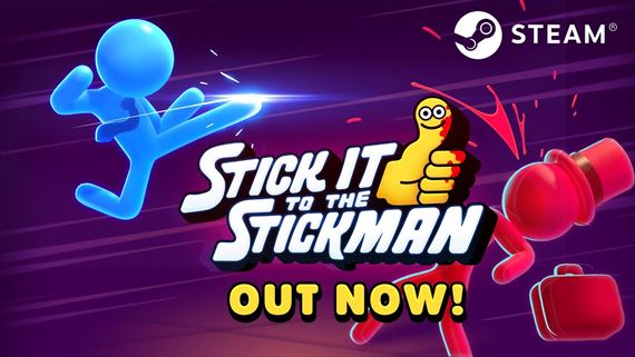 Stick it to the Stickman sa bije a kope na Steame