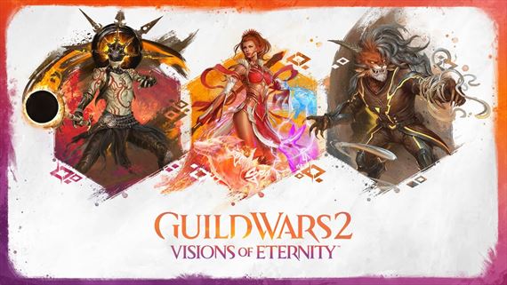 Guild Wars 2: Visions of Eternity predvádza elitné špecializácie Evoker, Amalgam, Conduit