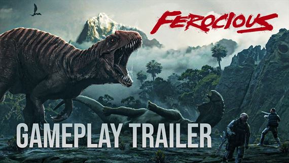 Ferocious čaká rušný boj o život medzi dinosaurami, potvrdzuje to nová upútavka