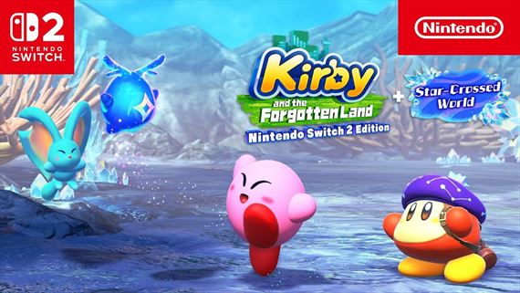 Kirby and the Forgotten Land  Nintendo Switch 2 Edition + Star-Crossed World prichdza