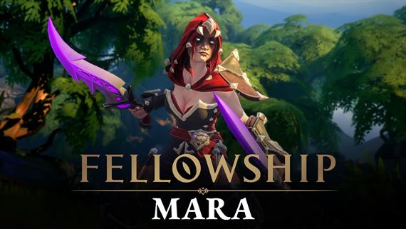 Fellowship predstavuje postavu pomenovanú Mara, ktorá sa objaví v online RPG
