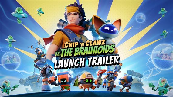 Chip 'n Clawz vs. The Brainioids už čelí náporu nepriateľov