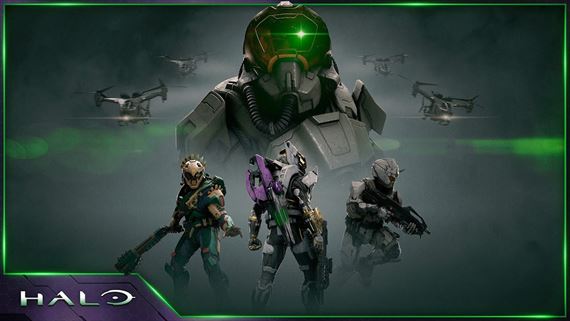V Halo Infinite sa zaala opercia Shadows s novmi monosami a vbavou