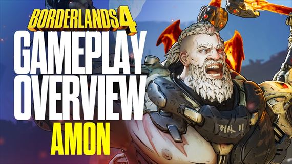 Borderlands 4 predstavuje Amona a jeho ohnivé a ľadové schopnosti