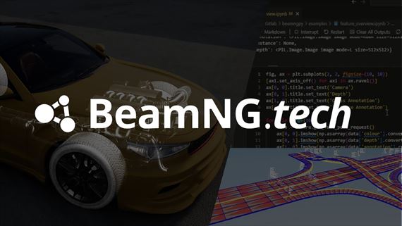 Autori BeamNG.drive predstavuj BeamNG.tech platformu