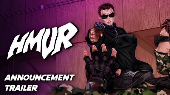 HMUR bude blzniv prestrelka v retro tle, had testerov