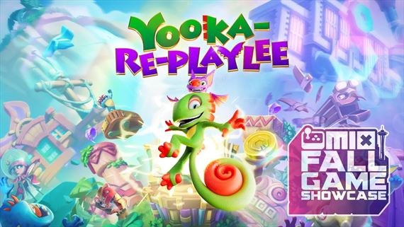 Skákačka Yooka-Replaylee sa pripomenula v krátkom videu