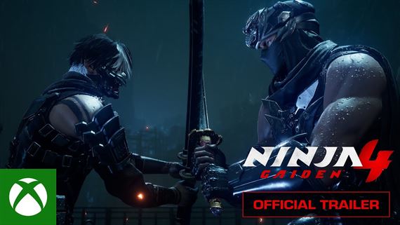 Ninja Gaiden 4 priniesol prbehov trailer s ukkami hratenosti