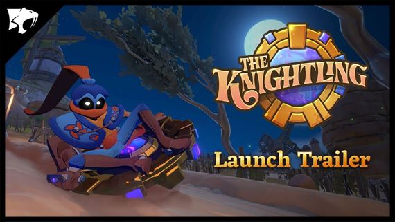 Saber vydáva The Knightling, svoju variáciu Zeldy