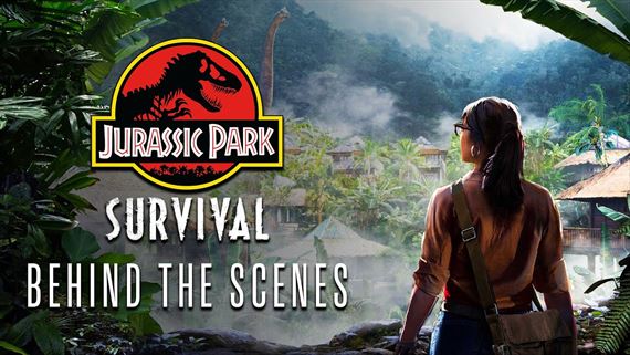Jurassic Park: Survival ponúka pohľad do zákulisia