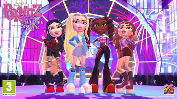 Bratz: Rhythm & Style prinesie párty hranie aj pre najmenších